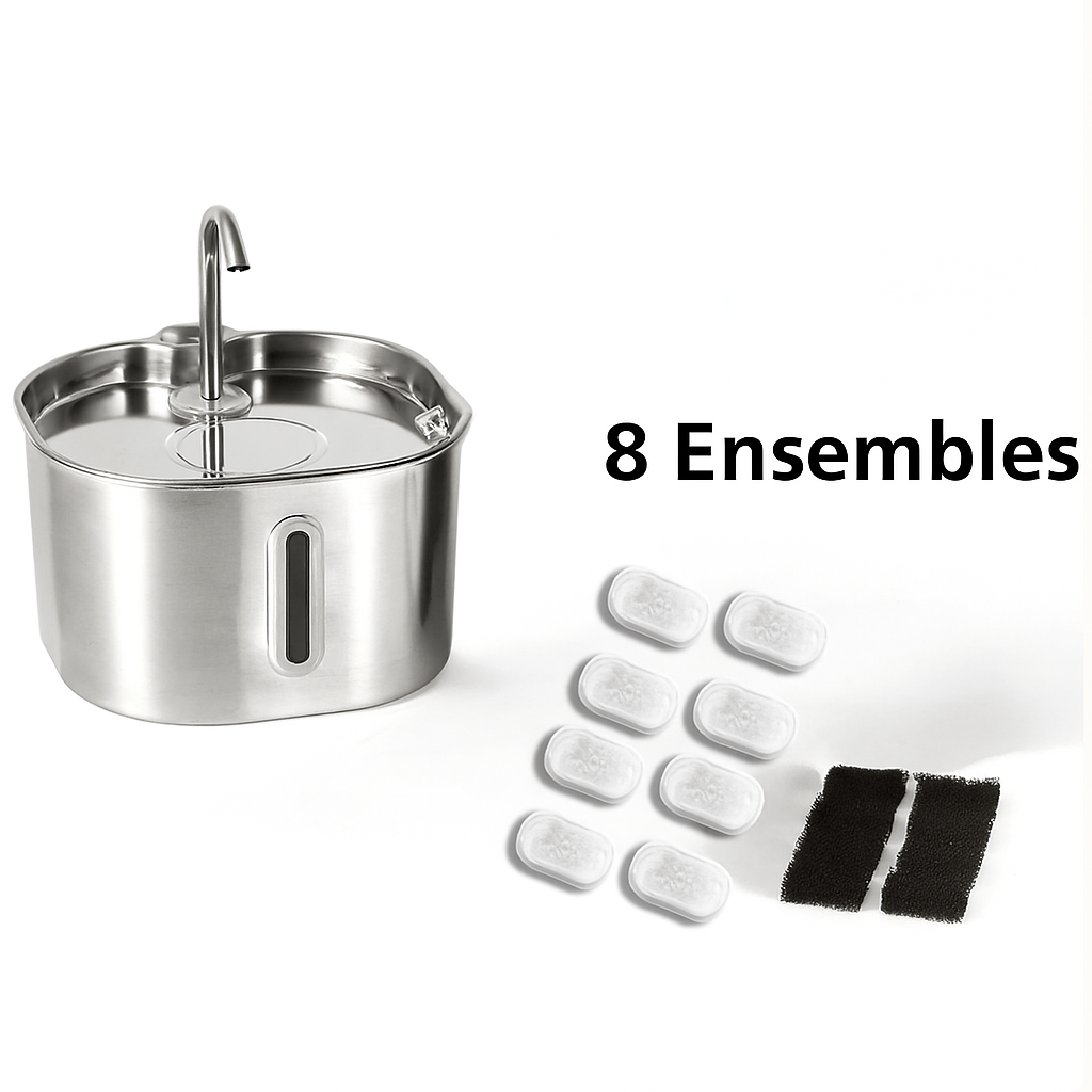 NUAGEON™ - Fontaine à Eau en Acier Inoxydable