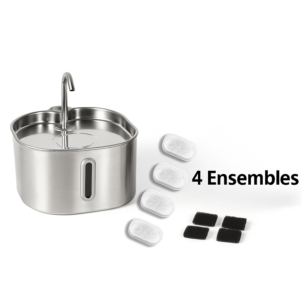 NUAGEON™ - Fontaine à Eau en Acier Inoxydable