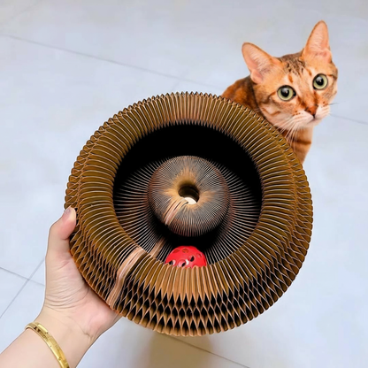 Griffoir interactif pour chats
