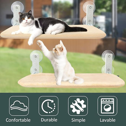 Perchoir de fenêtre pour chat