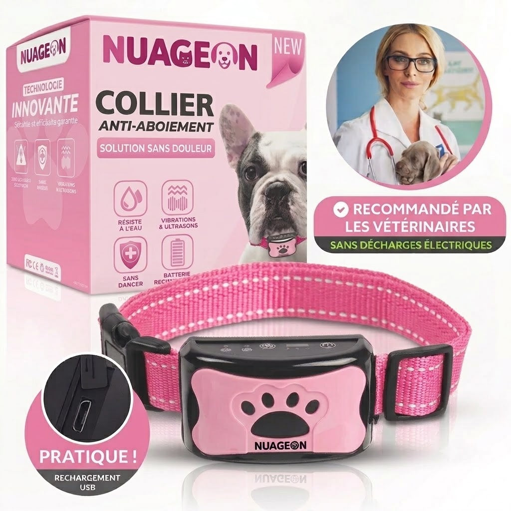 collier Anti Aboiment Nuageon
