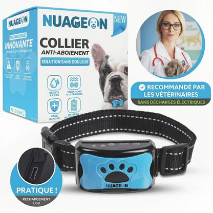 collier Anti Aboiment Nuageon