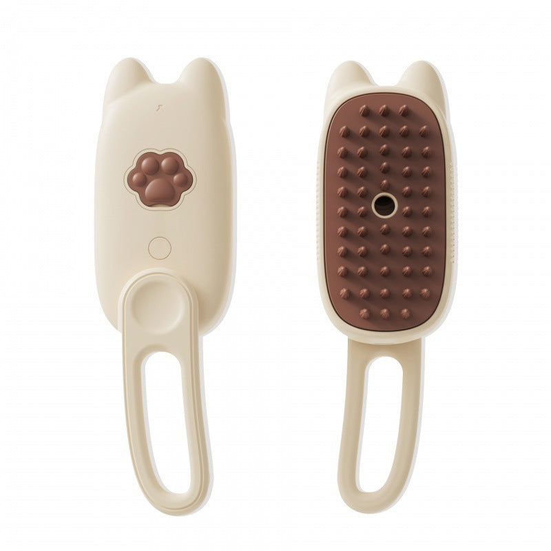 Brosse à vapeur pour chat